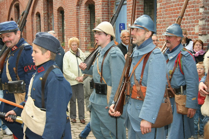 Les photos de Léon C. Journée du poilu au fort de Seclin